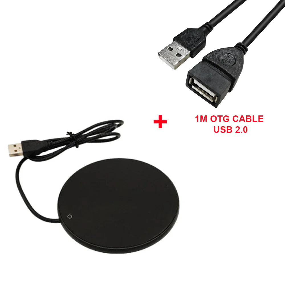 USB Mug Warmer – Electric Coffee Cup Heater for Office & Home Use