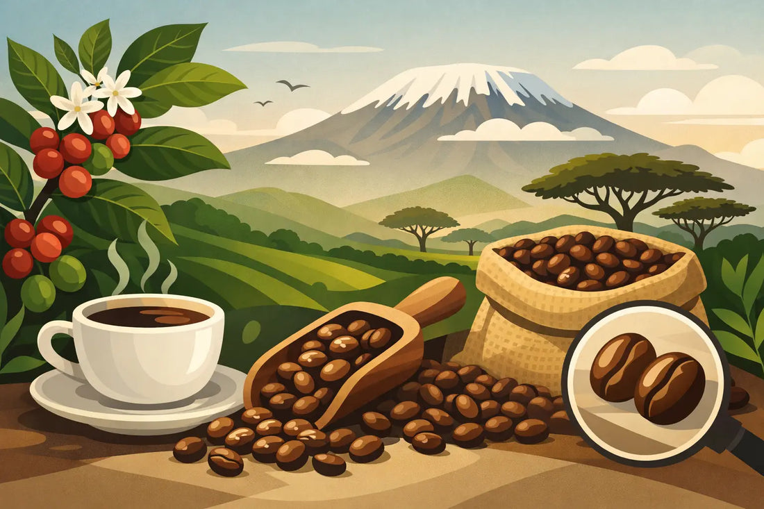 Why Tanzania Peaberry Coffee Beans Stand Out