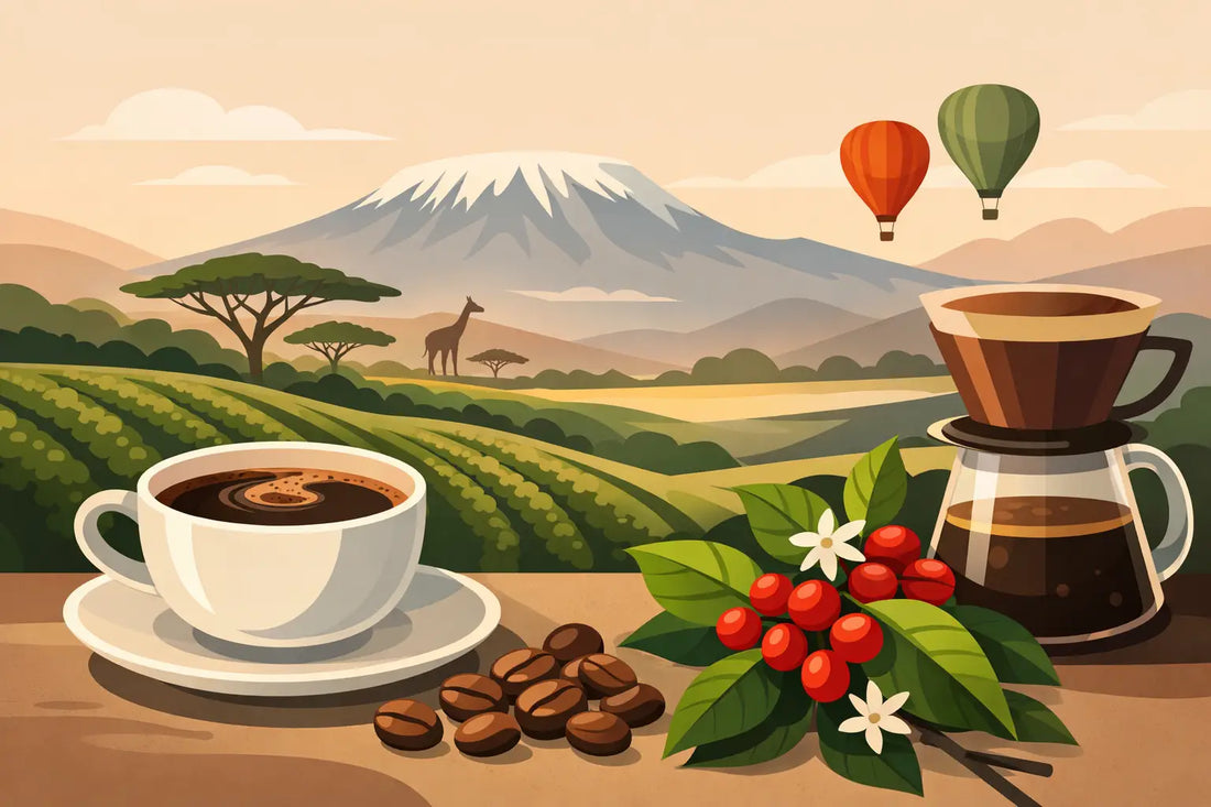 What Defines the Kenya Coffee Flavor Profile?