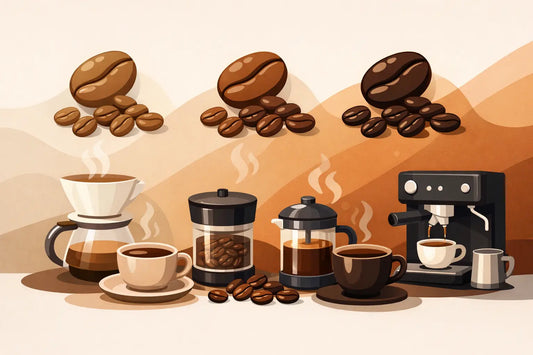 Coffee Roast Levels Explained for Better Brews