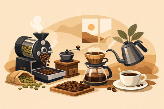 A Guide to Freshly Roasted Coffee at Home