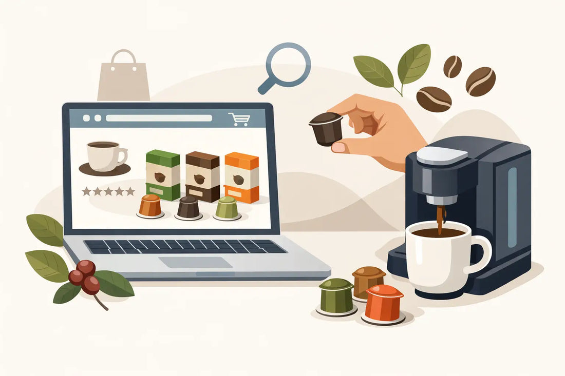 How to Buy Better Specialty Coffee Pods Online