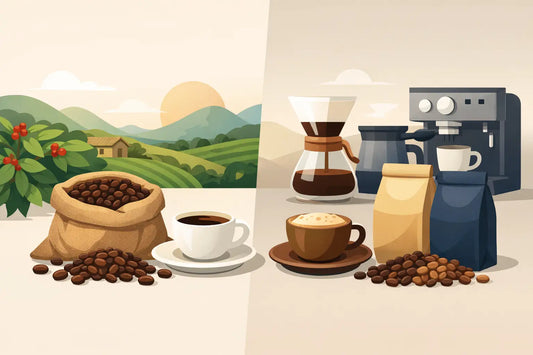 Single Origin vs Blend Coffee Explained