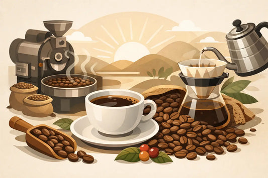 Why Fresh Roasted Gourmet Coffee Tastes Better