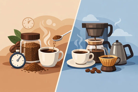 Instant Coffee vs Brewed Coffee for Your Routine