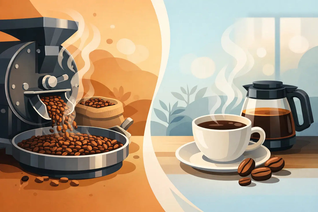 Can You Drink Freshly Roasted Coffee?