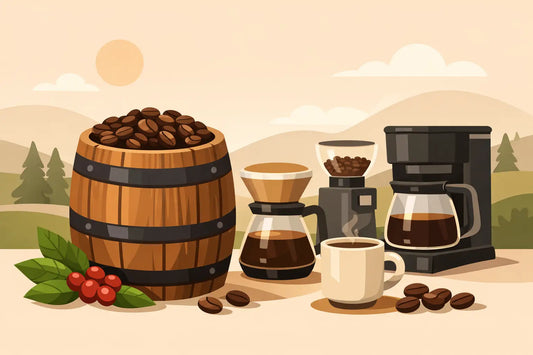 Guide to Barrel Aged Coffee for Better Home Brews