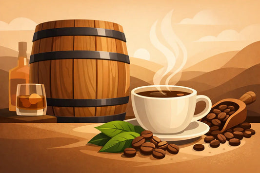 What Makes Whiskey Barrel Aged Coffee Special?