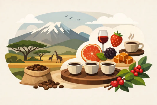 Kenya Coffee Tasting Notes Explained