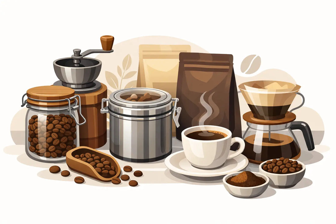 Coffee Storage: Keep Every Cup Full of Flavor