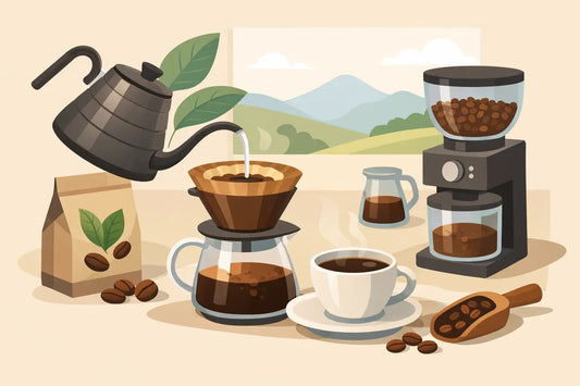 How to Brew Single Origin Coffee at Home