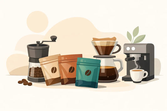 How to Use Coffee Sample Packs for Better Brews