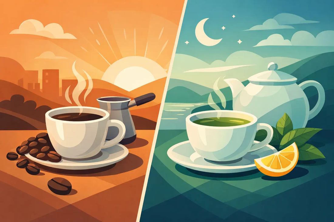 Coffee vs Tea Caffeine: Which Cup Fits Your Day?