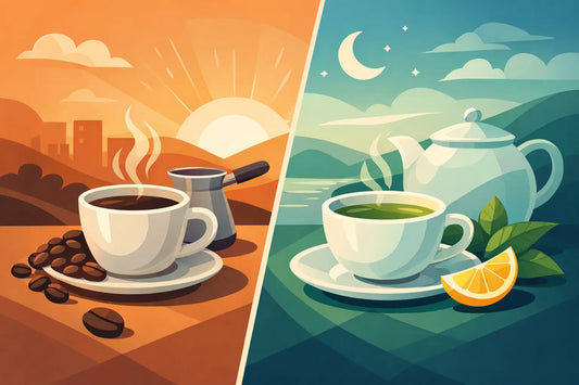 Coffee vs Tea Caffeine: Which Cup Fits Your Day?