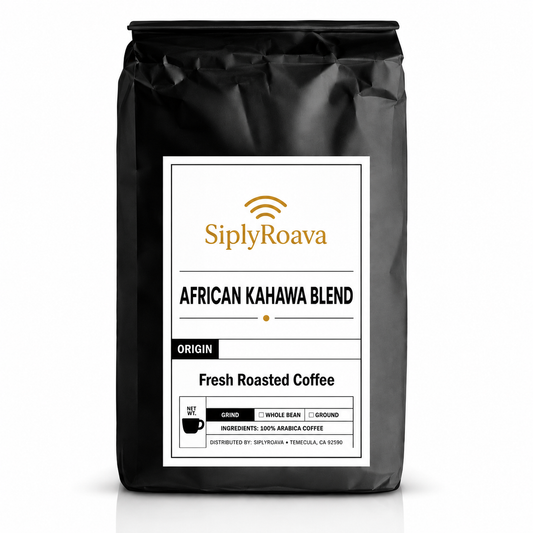 African Kahawa Blend Smooth Bold African Coffee Roast