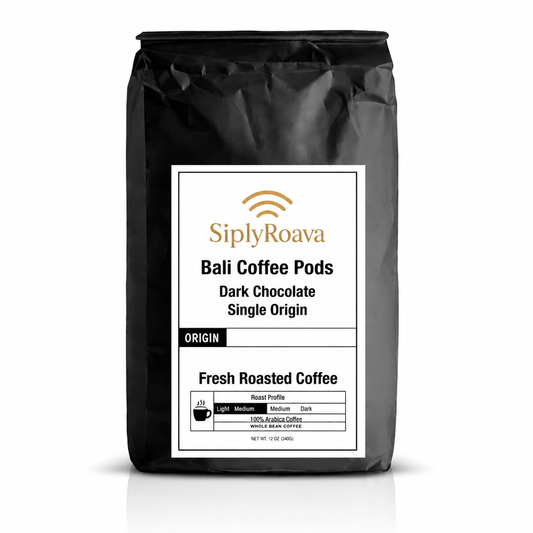 Bali Coffee Pods Dark Chocolate Single Origin