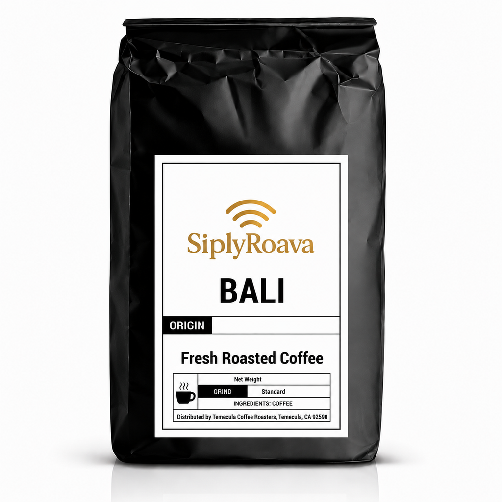 Bali Blue Coffee Dark Chocolate Single Origin