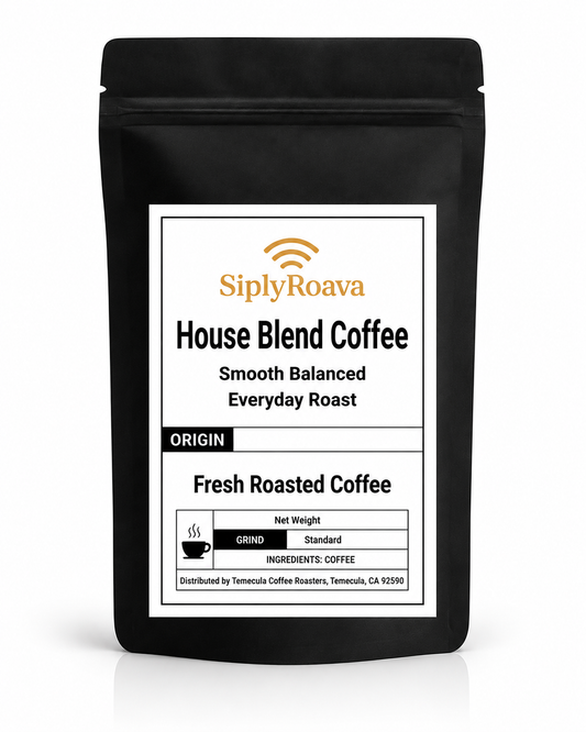 House Blend Coffee Smooth Balanced Everyday Roast