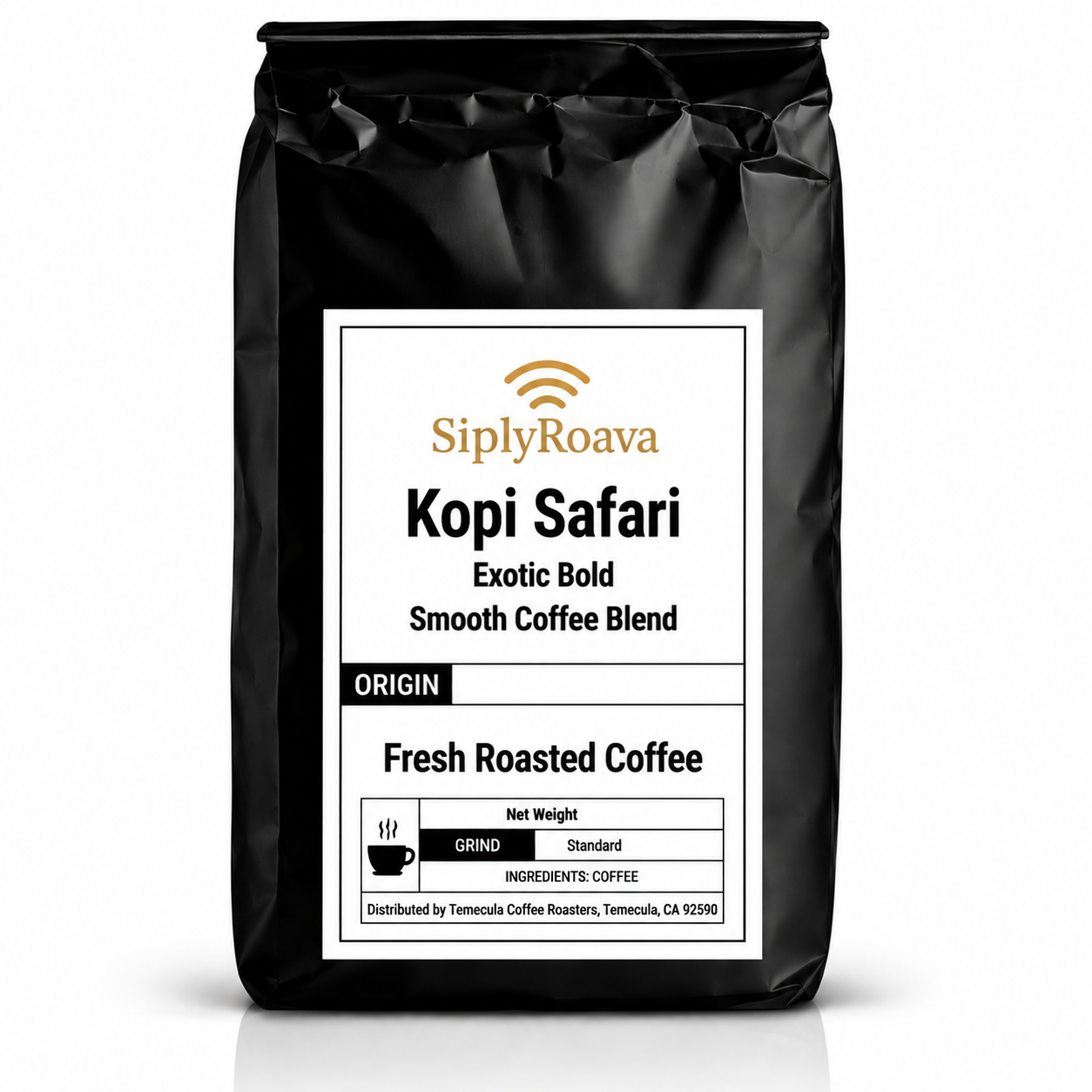 Kopi Safari Exotic Bold Smooth Coffee Blend