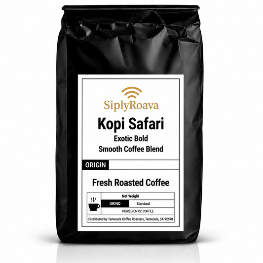 Kopi Safari Exotic Bold Smooth Coffee Blend