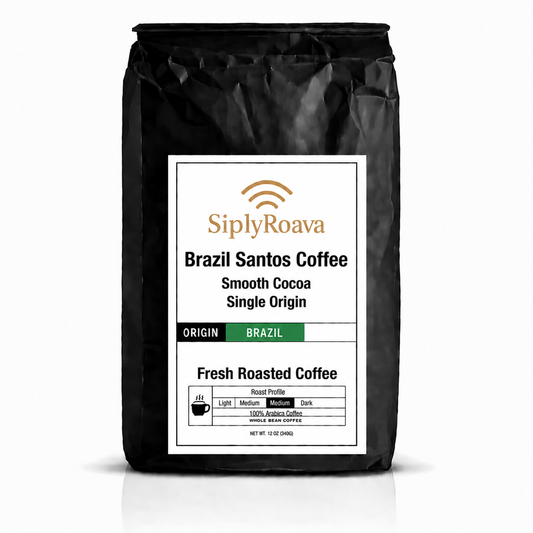 Brazil Santos Coffee Smooth Cocoa Single Origin