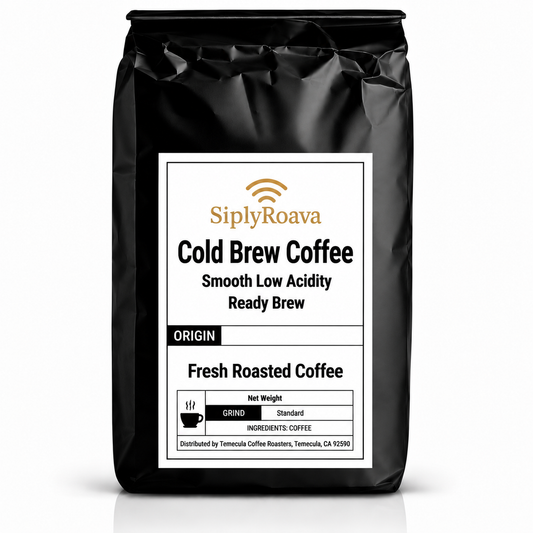 Cold Brew Coffee Smooth Low Acidity Ready Brew