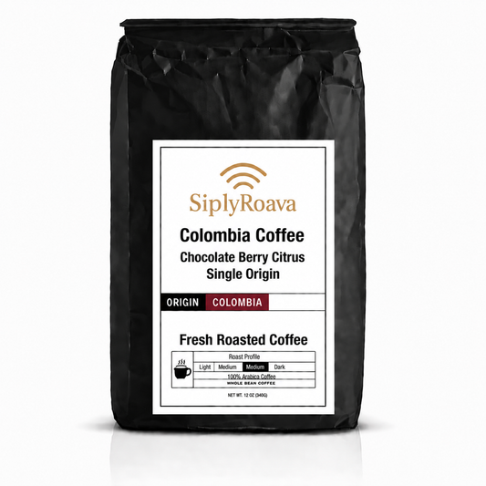 Colombia Coffee Chocolate Berry Citrus Single Origin