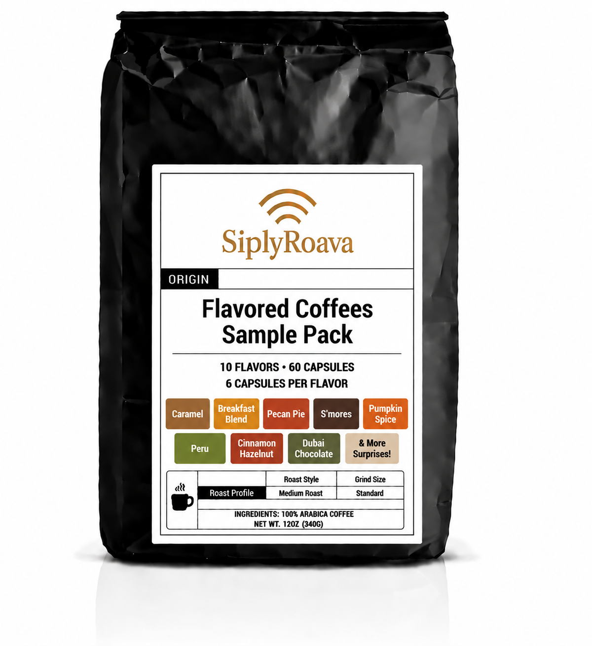 Flavored Coffees Sample Pack