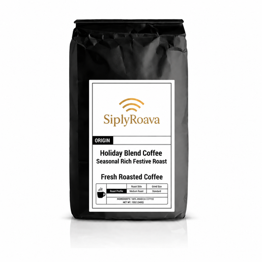 Holiday Blend Coffee Seasonal Rich Festive Roast