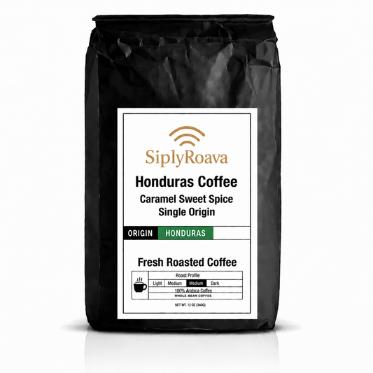 Honduras Coffee Caramel Sweet Spice Single Origin