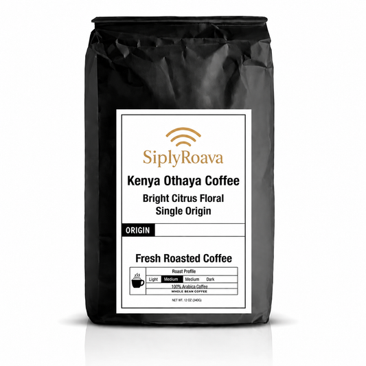 Kenya Othaya Coffee Bright Citrus Floral Single Origin