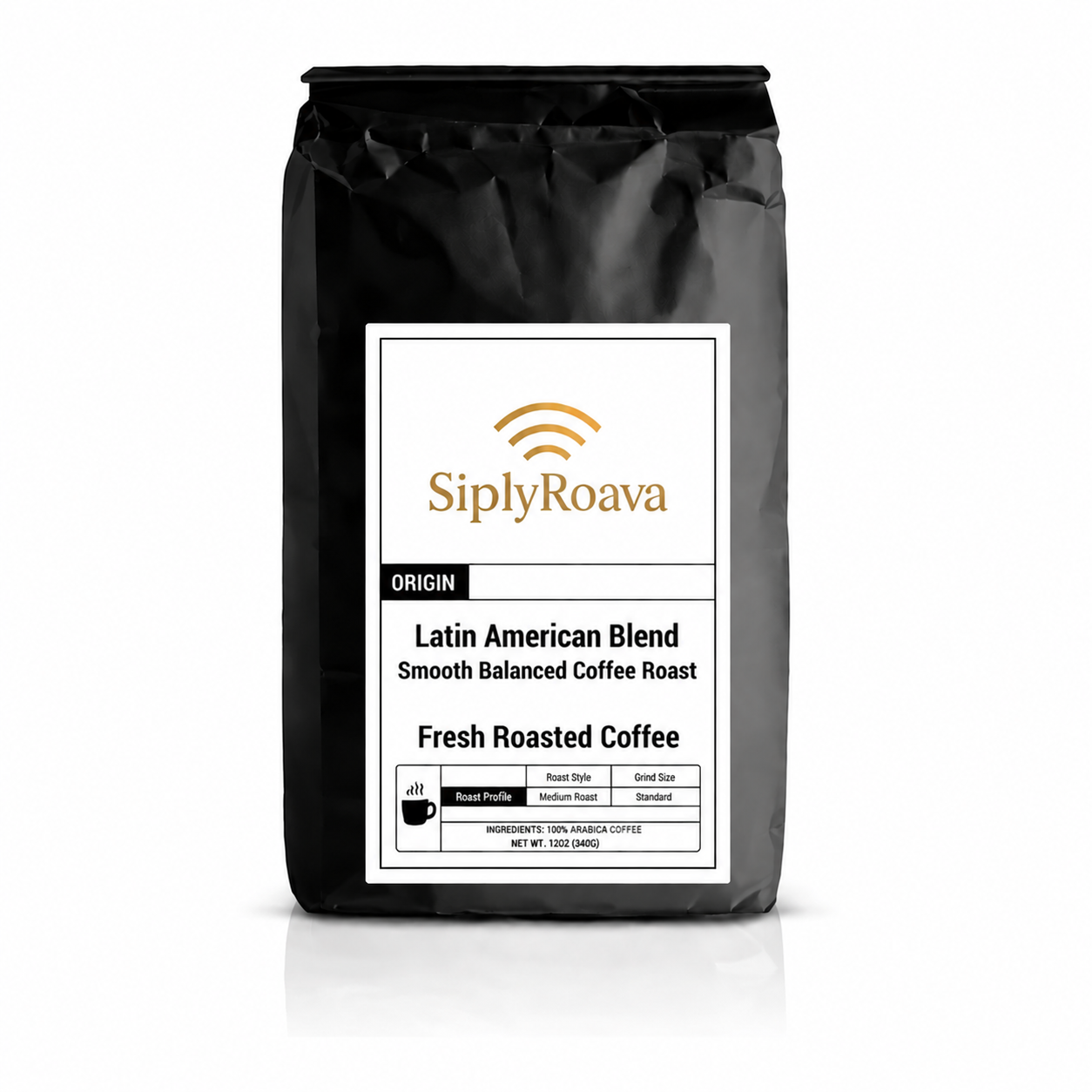 Latin American Blend Smooth Balanced Coffee Roast