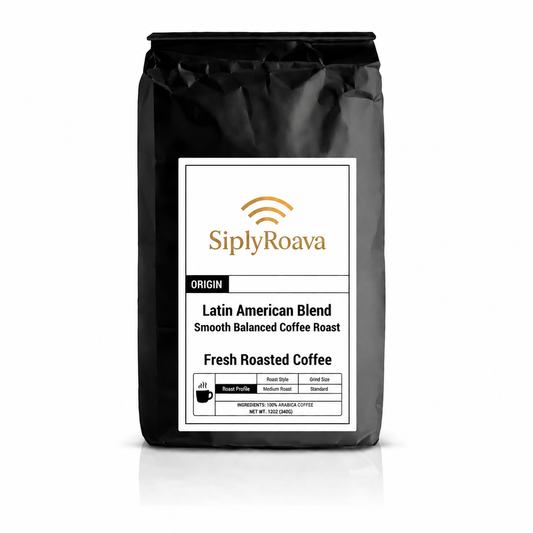 Latin American Blend Smooth Balanced Coffee Roast