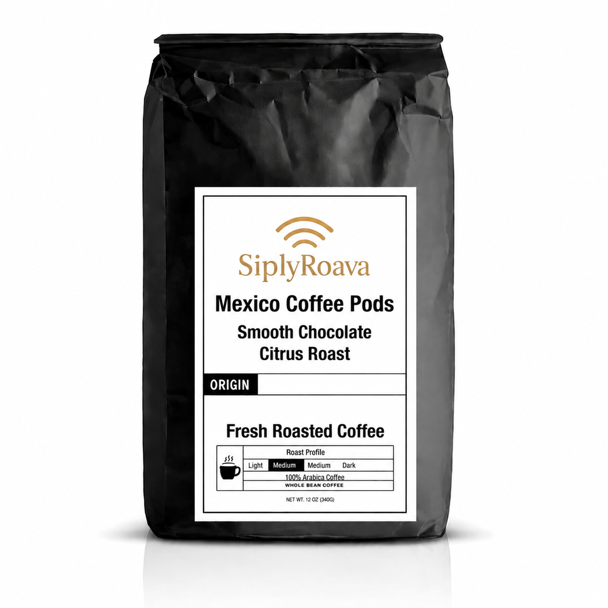 Mexico Coffee Pods Smooth Chocolate Citrus Roast