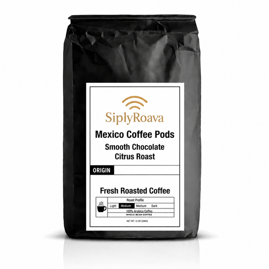 Mexico Coffee Pods Smooth Chocolate Citrus Roast