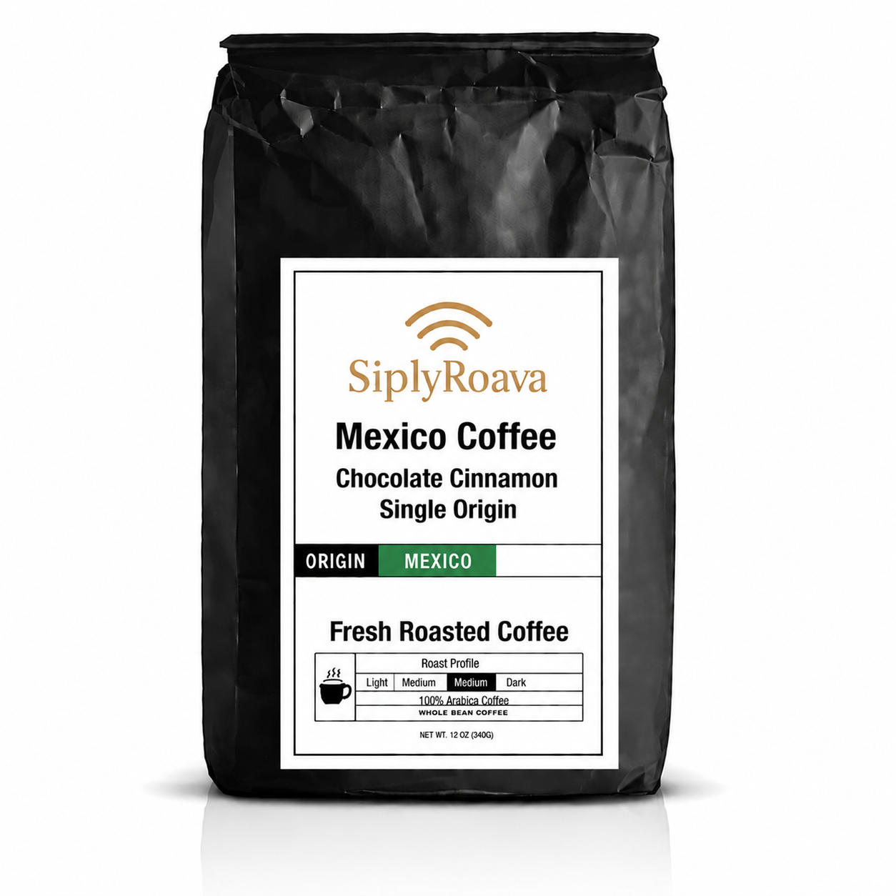 Mexico Coffee Chocolate Cinnamon Single Origin