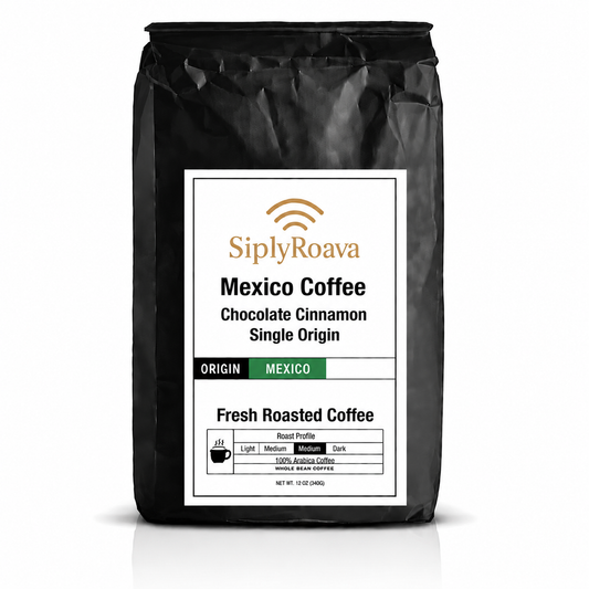 Mexico Coffee Chocolate Cinnamon Single Origin