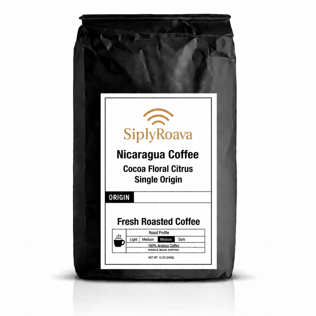 Nicaragua Coffee Cocoa Floral Citrus Single Origin