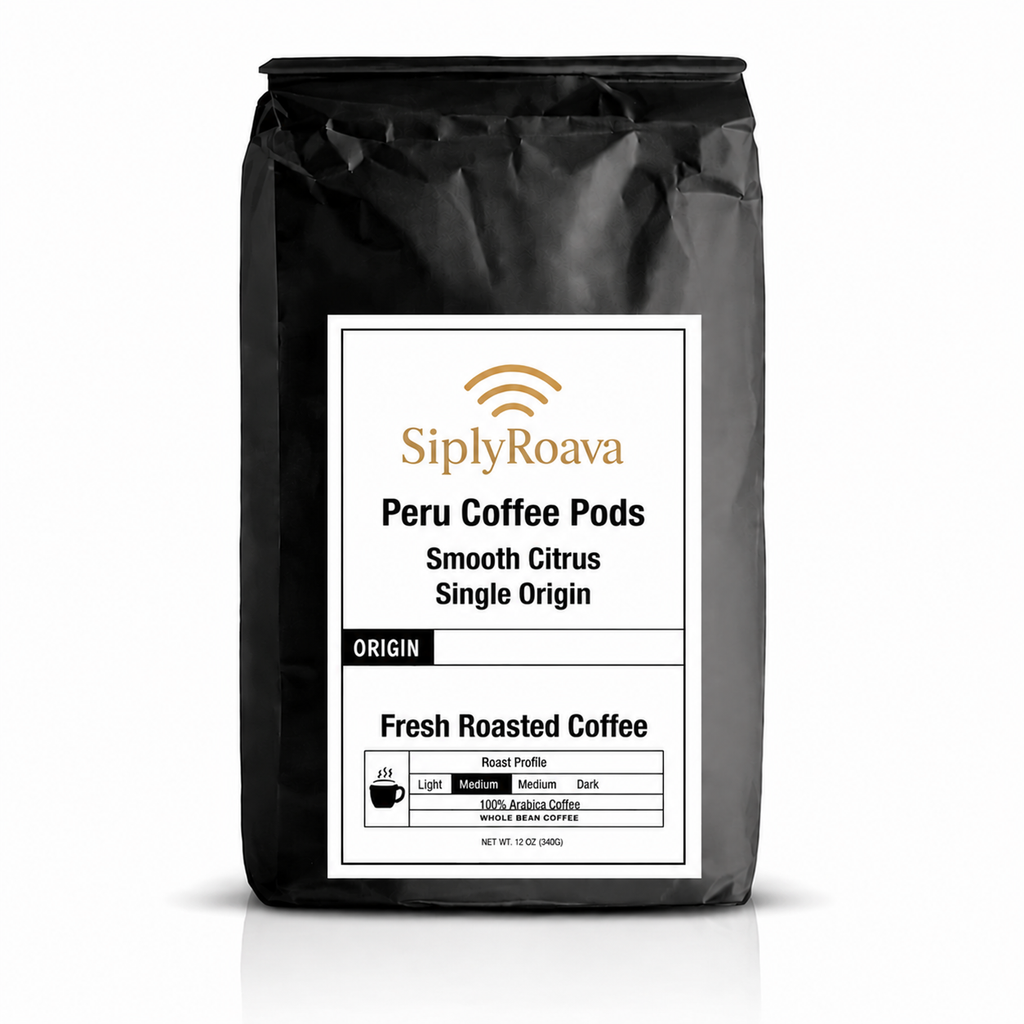 Peru Coffee Pods Smooth Citrus Single Origin