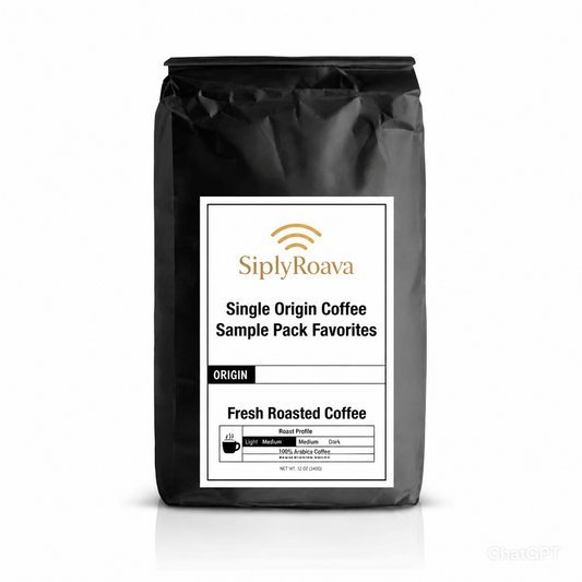 Single Origin Coffee Sample Pack Favorites