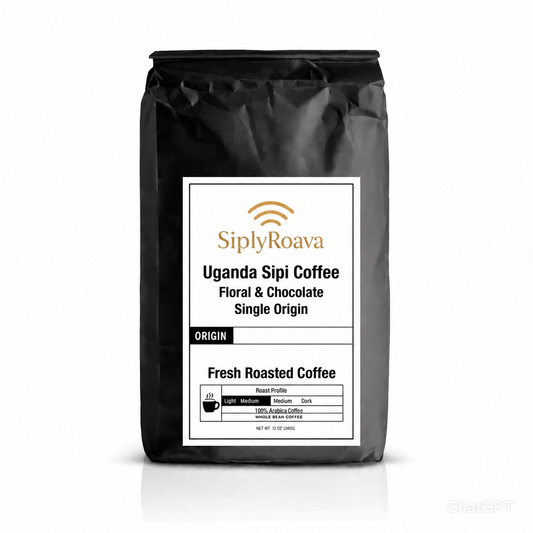 Uganda Sipi Coffee Floral & Chocolate Single Origin
